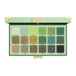 New Jeffree Star Blood Money Palette 18 Green Gold Blue Eye Shadow New‎ rare